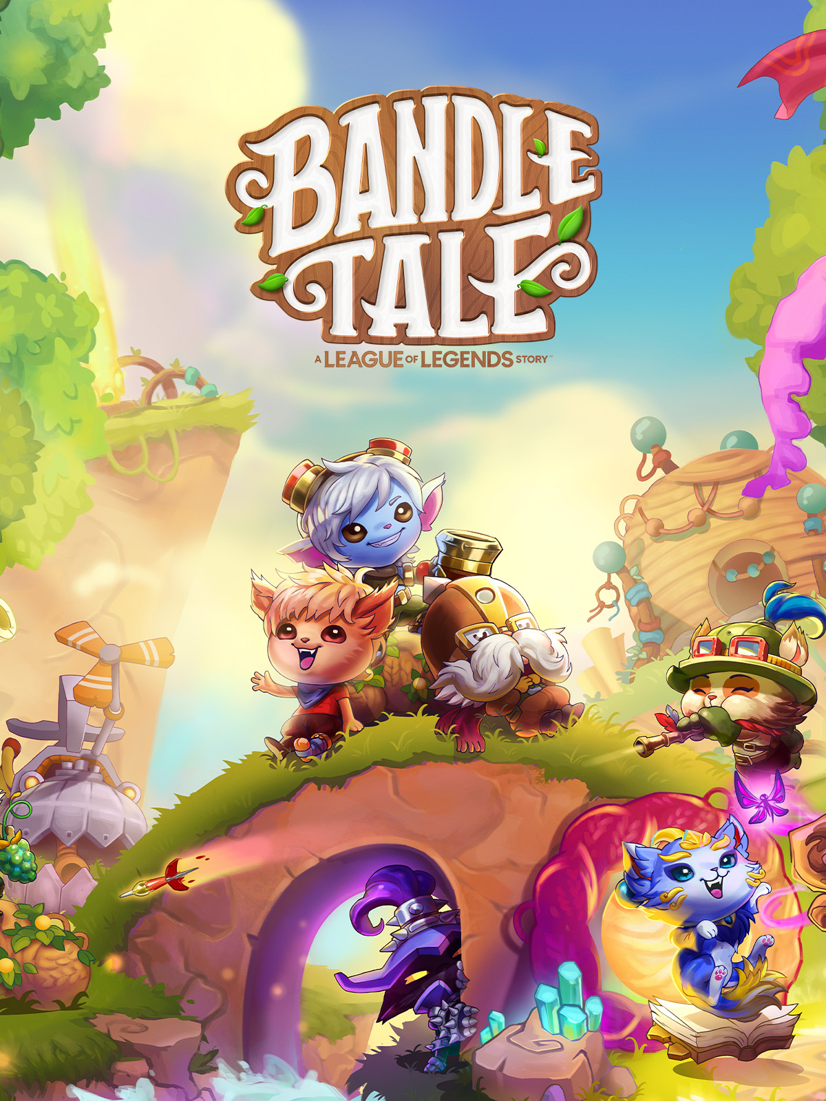 Bandle Tale: A League of Legends Story em breve - Epic Games Store