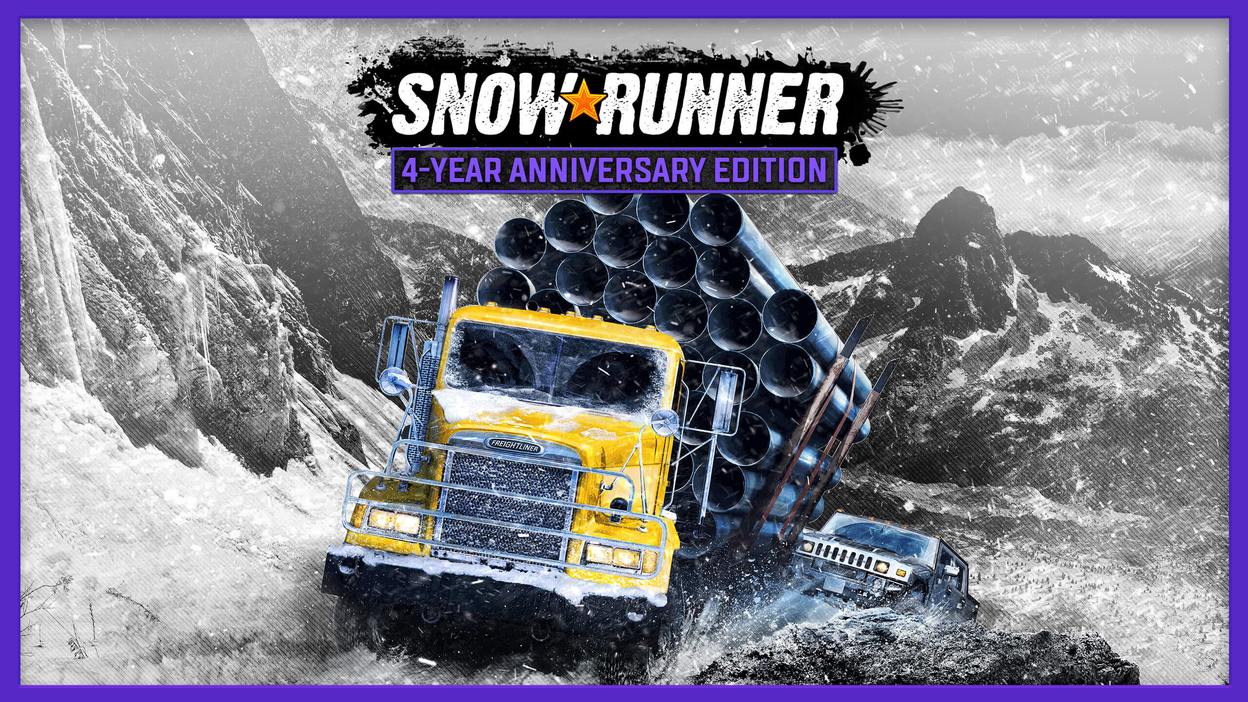 SnowRunner — 4-Year Anniversary Edition | Загружайте и покупайте уже  сегодня в Epic Games Store