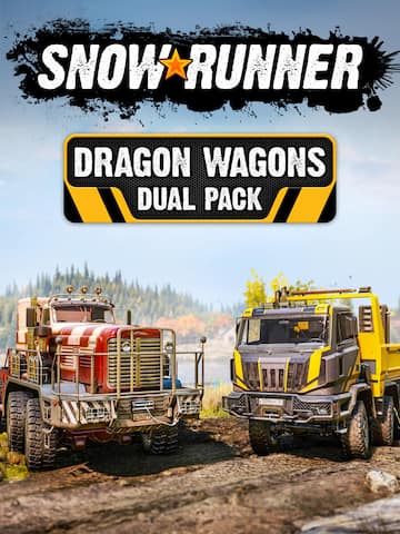 SnowRunner - Dragon Wagons Dual Pack