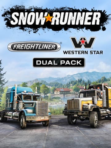 SnowRunner - Freightliner & Western Star Dual Pack