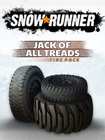 SnowRunner - Jack of All Treads Tire Pack