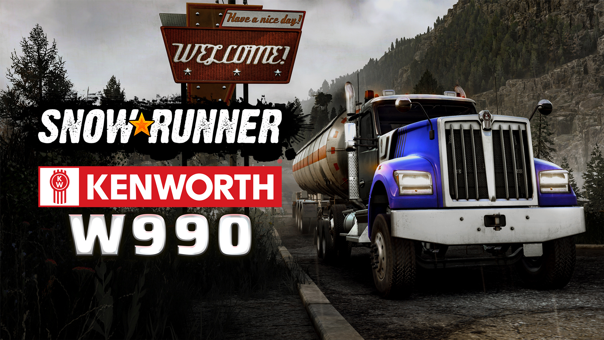 SnowRunner — Kenworth W990 — Epic Games Store