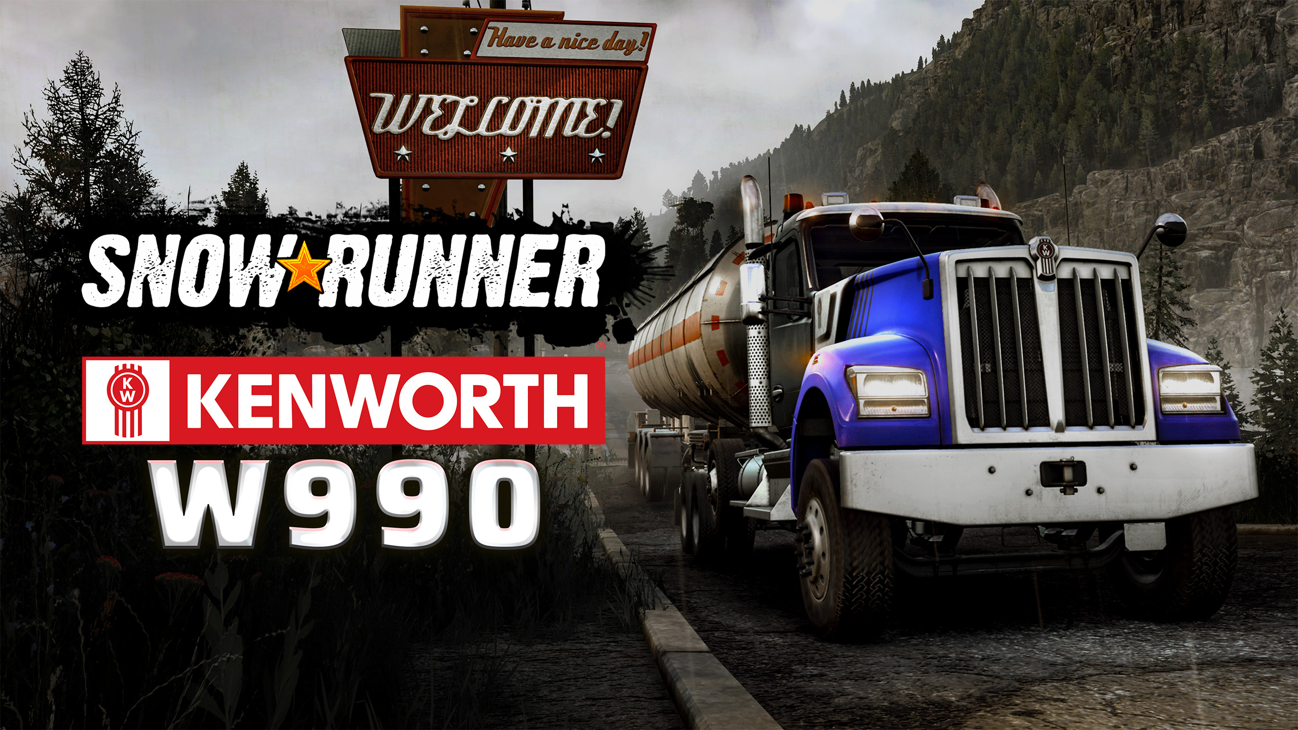 SnowRunner - Kenworth W990 - Epic Games Store