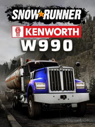 SnowRunner - Kenworth W990