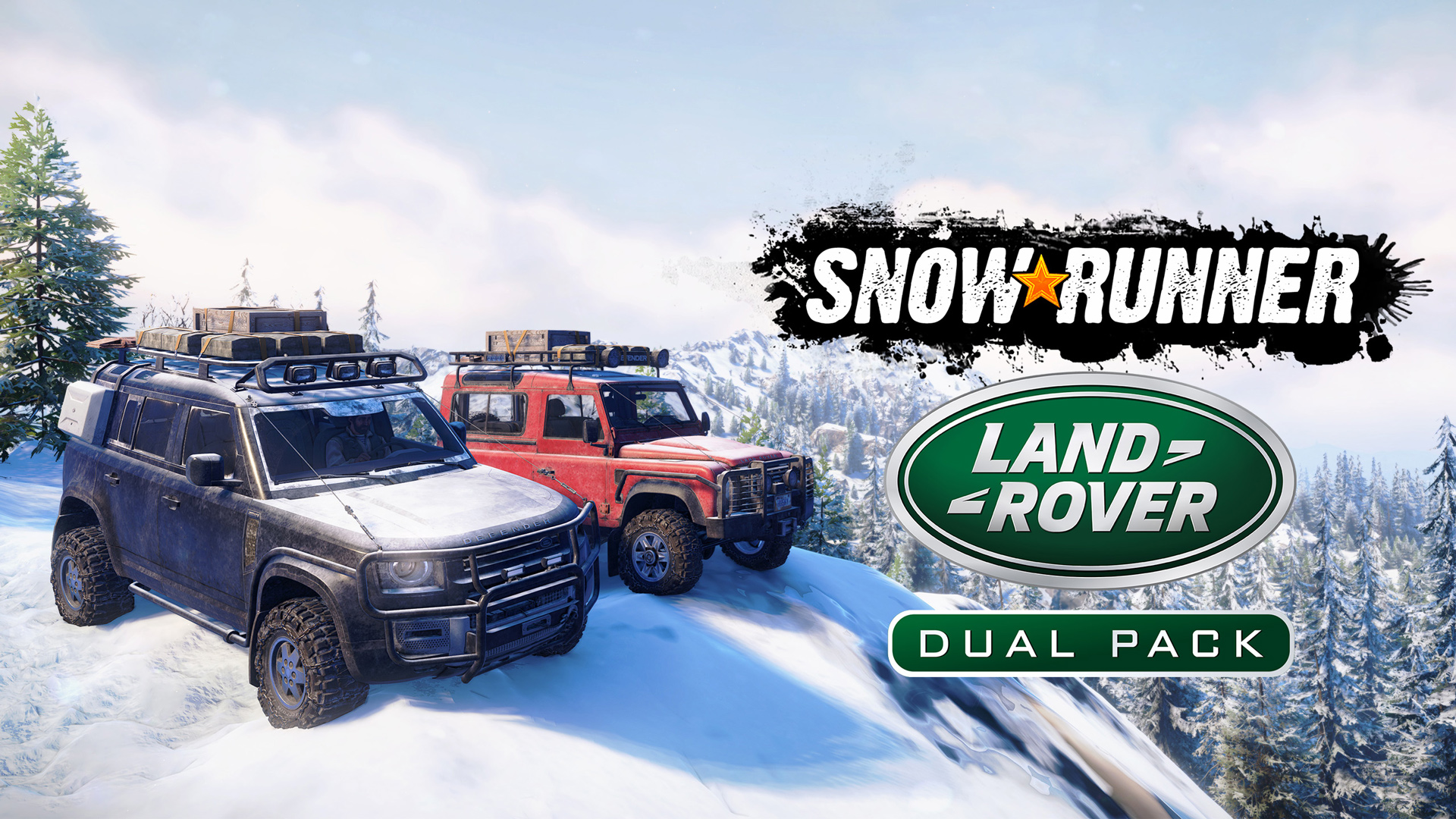 SnowRunner — Land Rover Dual Pack