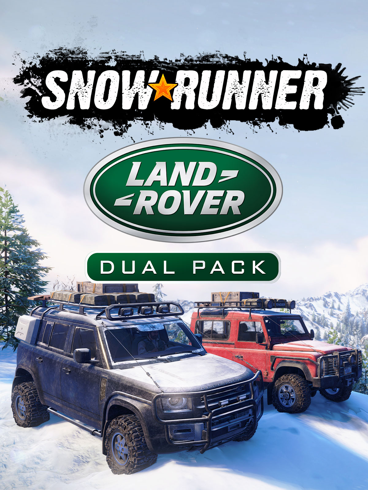 SnowRunner — Land Rover Dual Pack