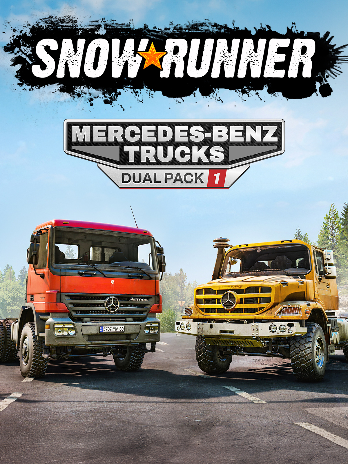 SnowRunner - Mercedes-Benz Trucks Dual Pack 1