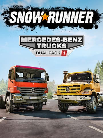 SnowRunner - Mercedes-Benz Trucks Dual Pack 1