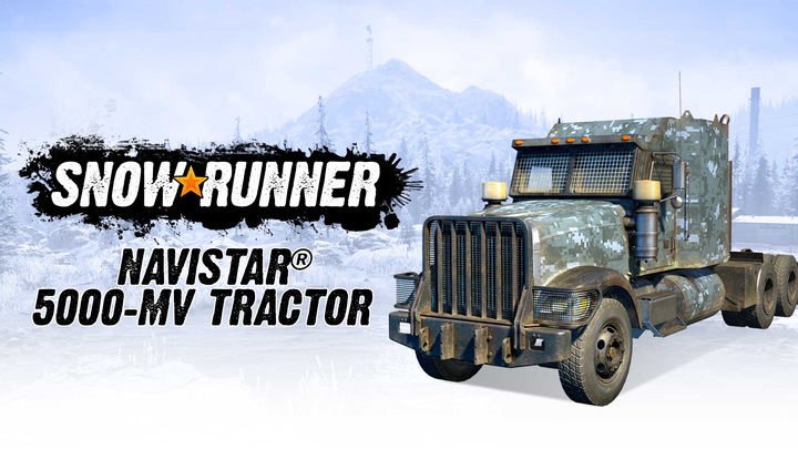 SnowRunner - Navistar 5000-MV Tractor