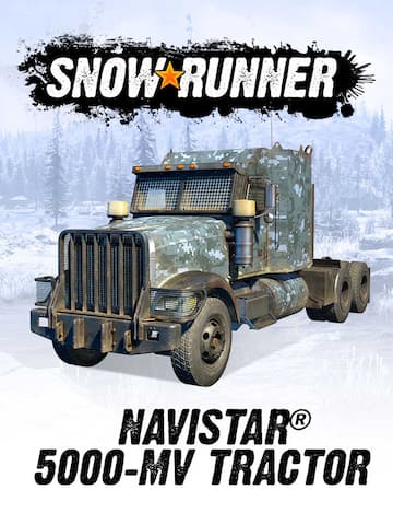 SnowRunner - Navistar 5000-MV Tractor