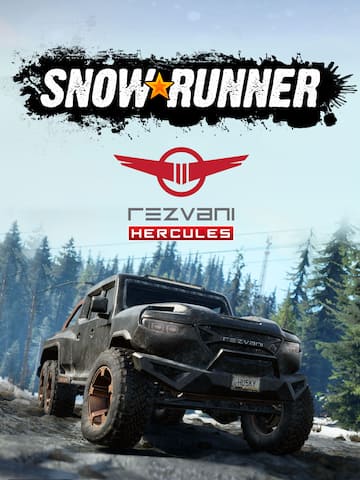 SnowRunner - Rezvani Hercules