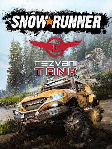 SnowRunner - Rezvani Tank