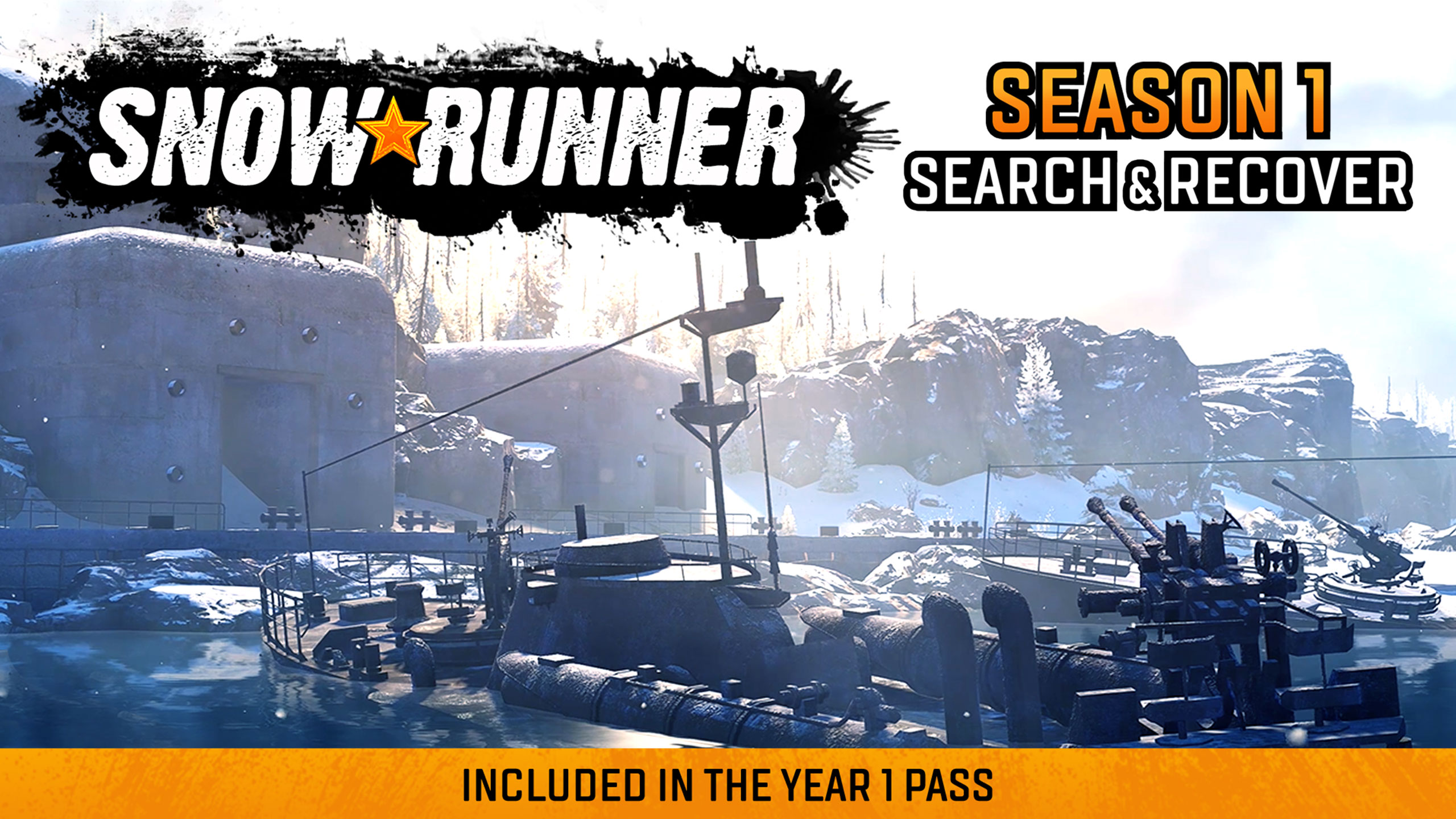 SnowRunner - 1. Sezon: Search & Recover - Epic Games Store