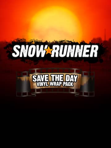 SnowRunner - Save the Day Vinyl Wrap Pack