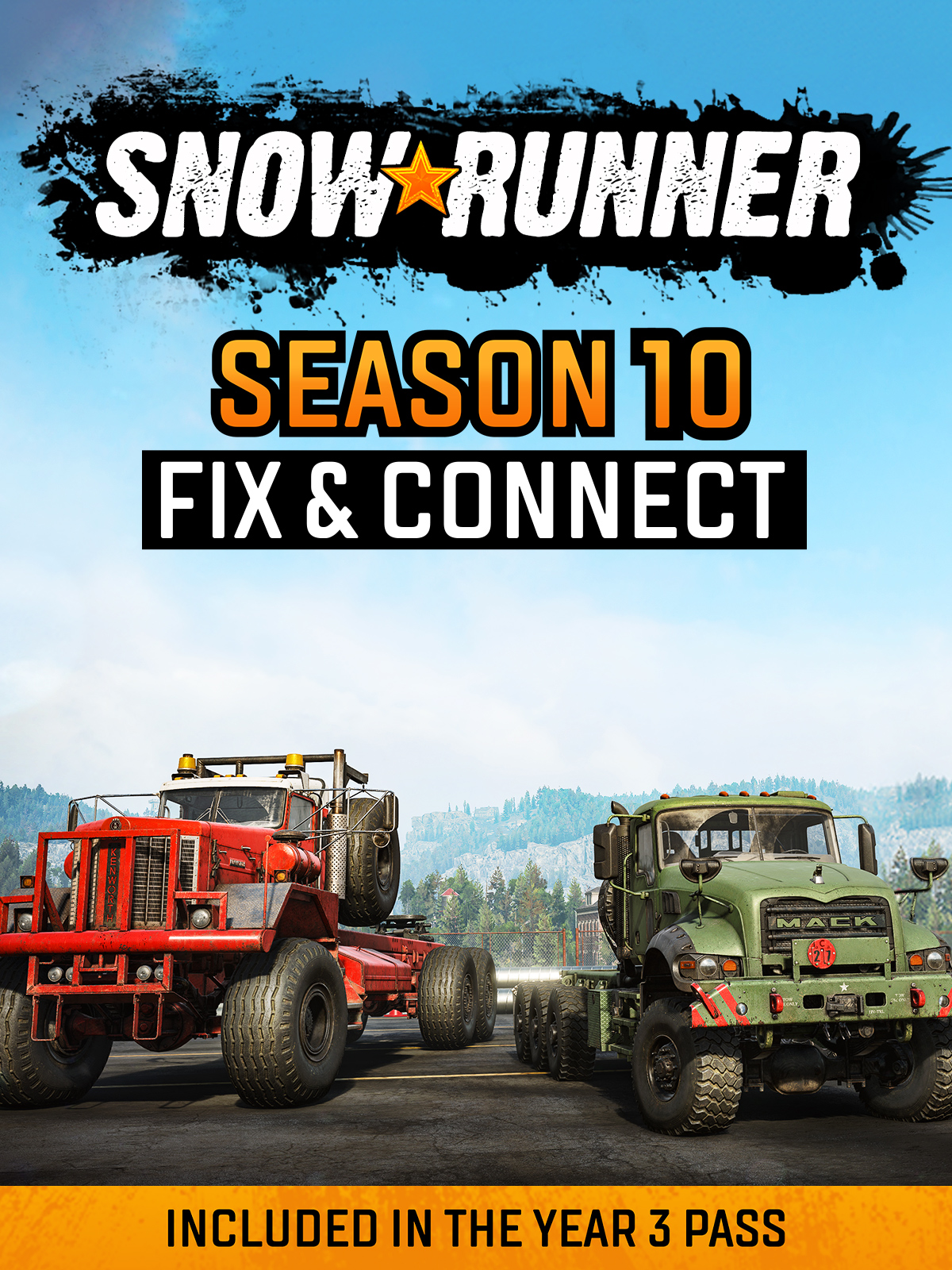 SnowRunner - Season 10: Fix & Connect — Epic Games Store