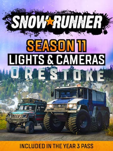 SnowRunner - Season 11: Lights & Cameras