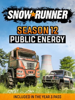 SnowRunner - Season 12: Public Energy