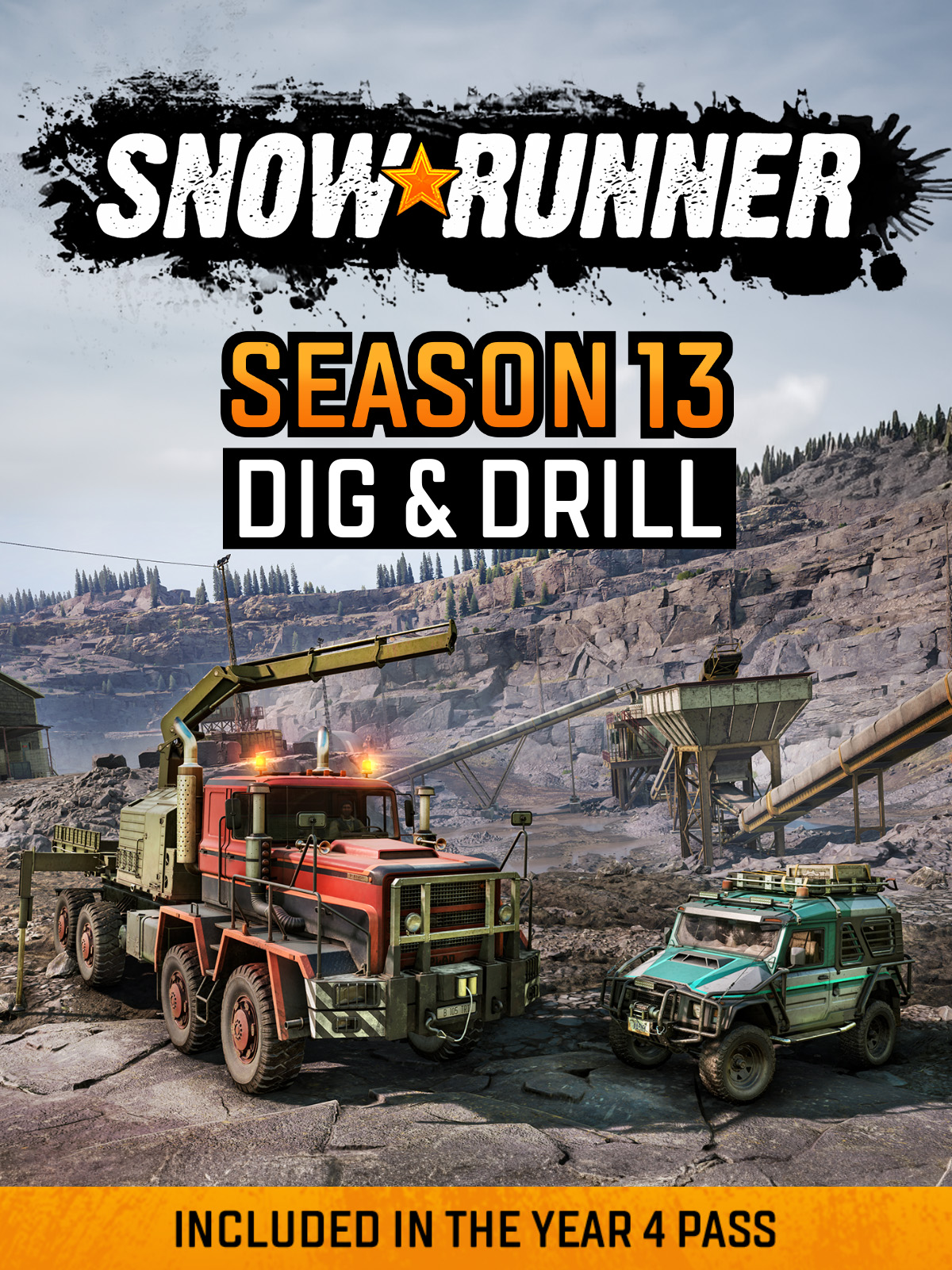 SnowRunner — Season 13: Dig & Drill