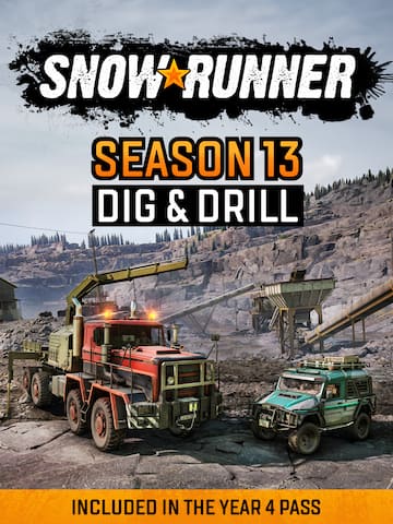 SnowRunner - Season 13: Dig & Drill