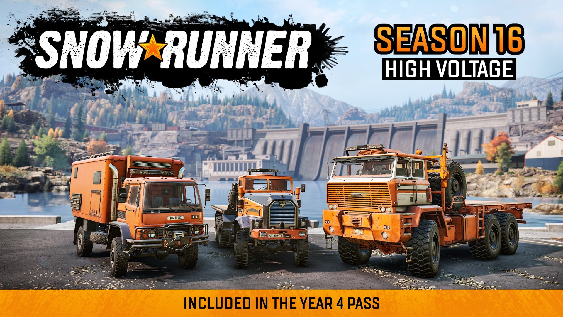 SnowRunner - Season 16: High Voltage - featuredMedia