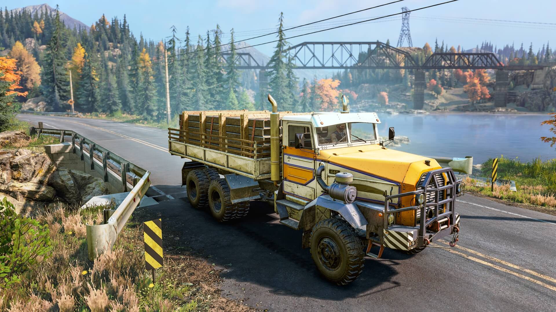 SnowRunner - Season 16: High Voltage - featuredMedia
