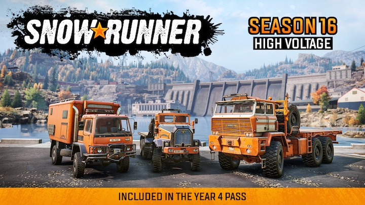 SnowRunner - Season 16: High Voltage