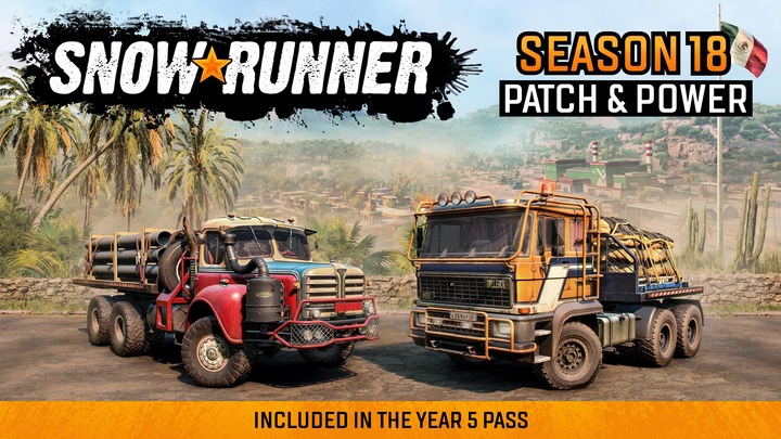 SnowRunner - Season 18: Patch & Power