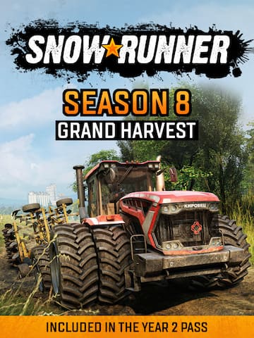 SnowRunner - Season 8: Grand Harvest