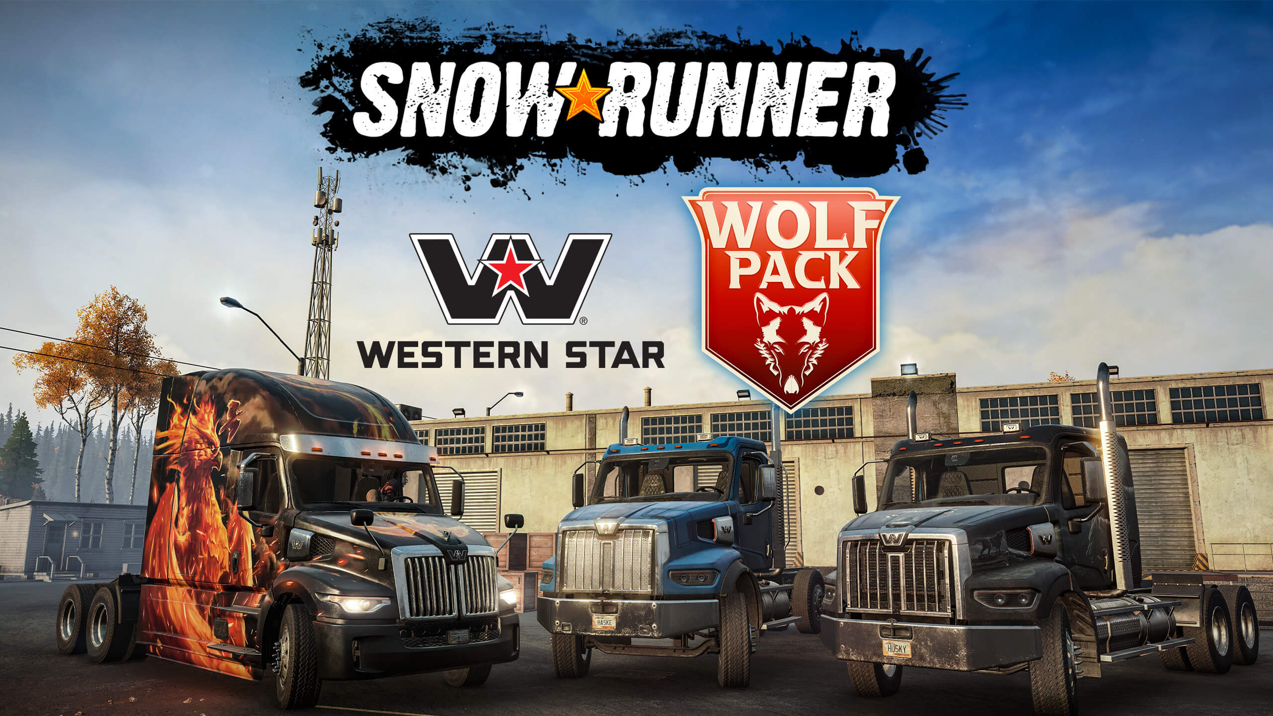 SnowRunner DLC and All Addons - Epic Games Store