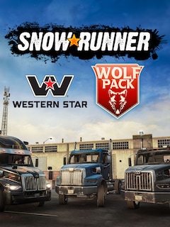 SnowRunner - Western Star Wolf Pack