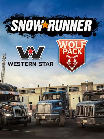 SnowRunner - Western Star Wolf Pack
