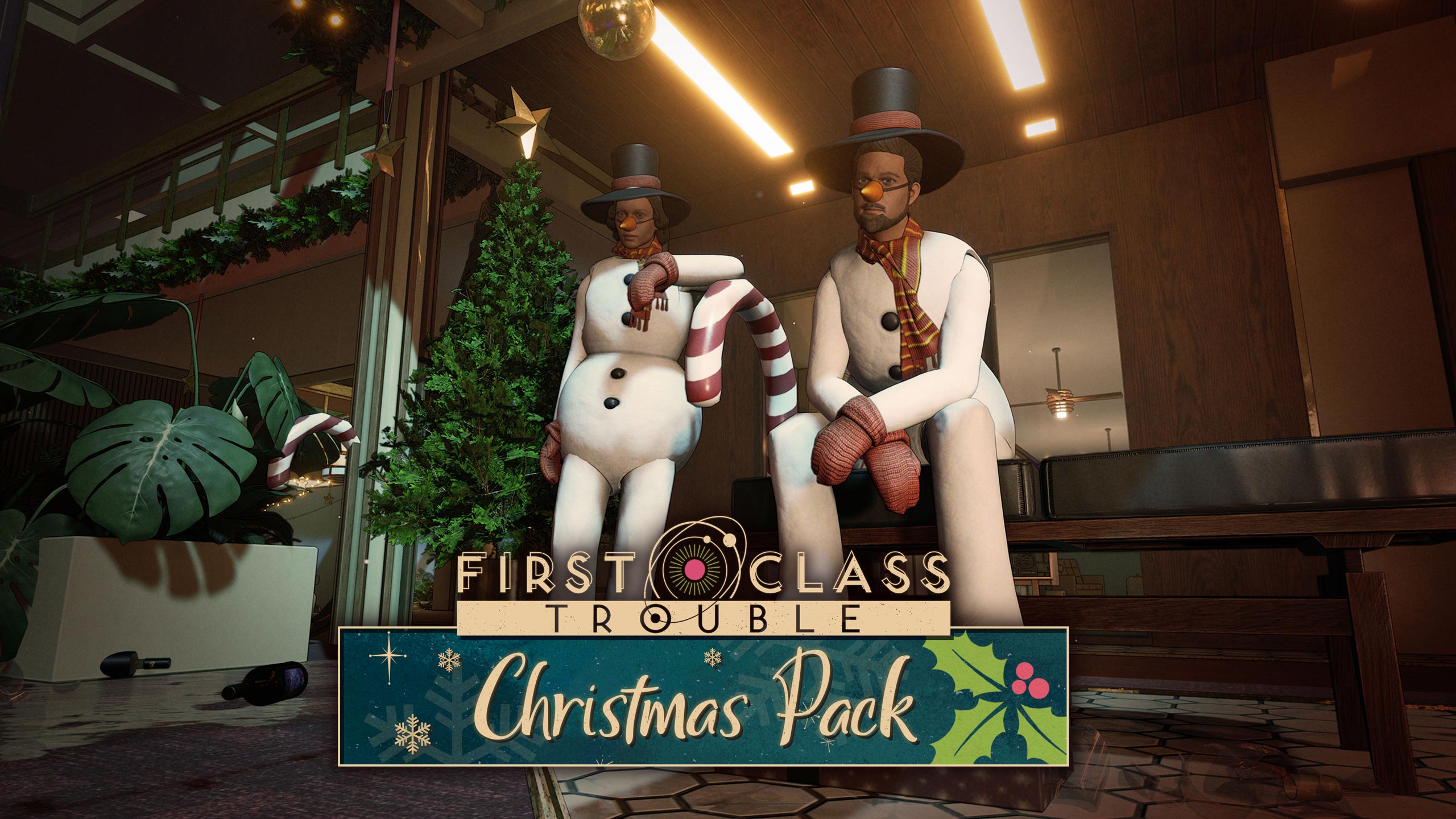 First Class Trouble Christmas Pack — Epic Games Store