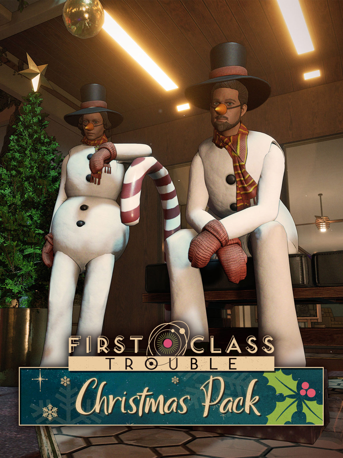 First Class Trouble Christmas Pack