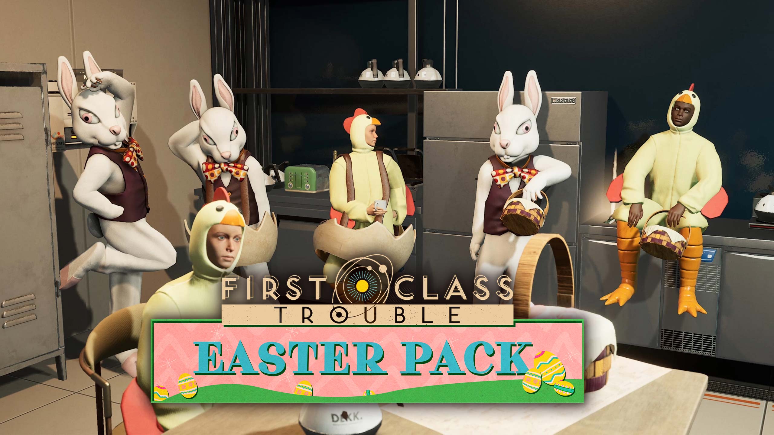 First Class Trouble Easter Pack — Epic Games Store