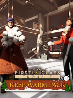 First Class Trouble Keep Warm Pack