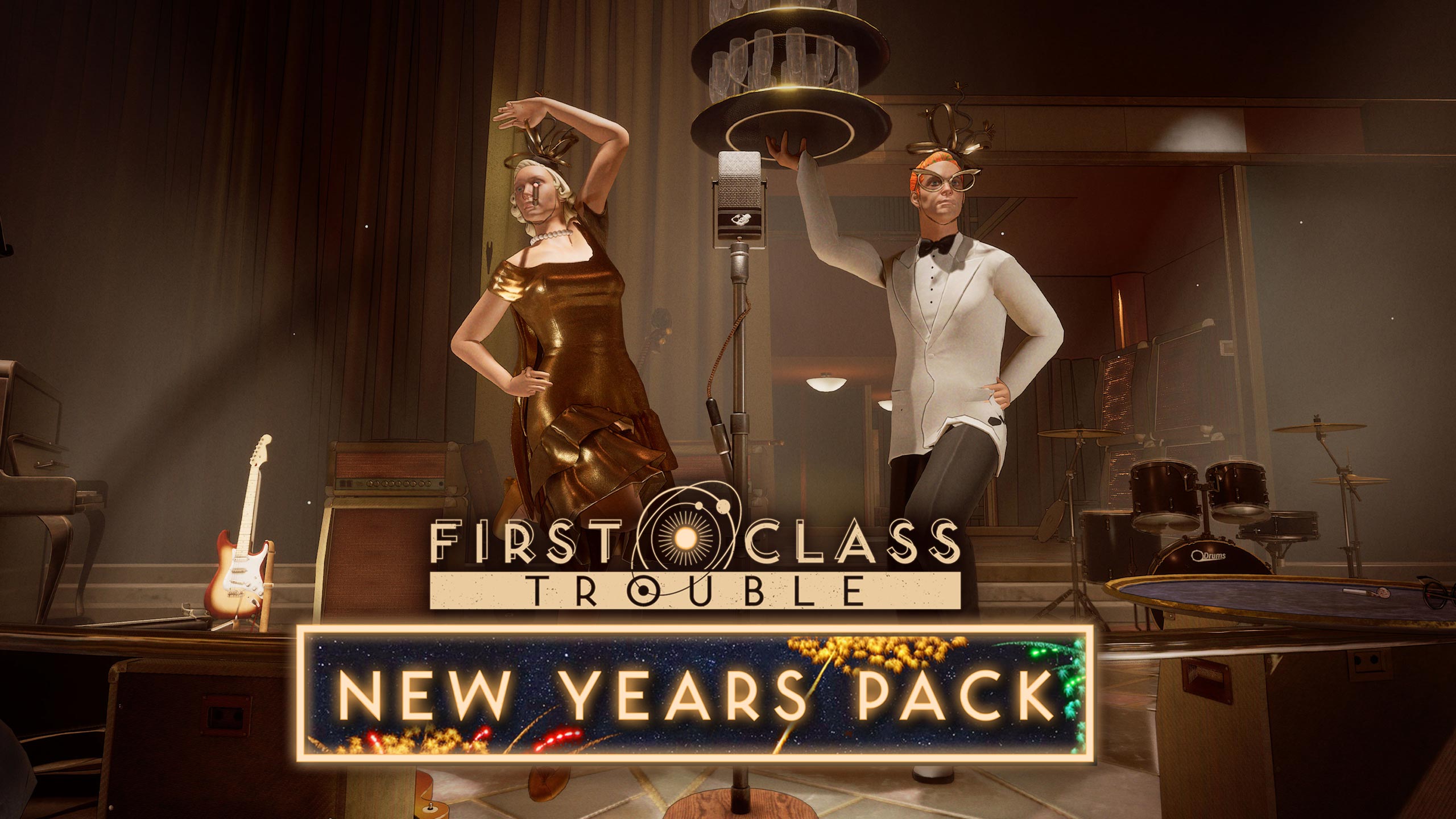 First Class Trouble New Years Pack — Epic Games Store