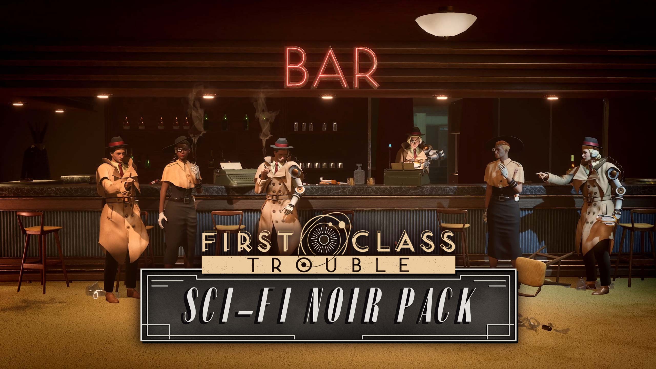 First Class Trouble entra para a biblioteca da Epic Games - Epic Games Store