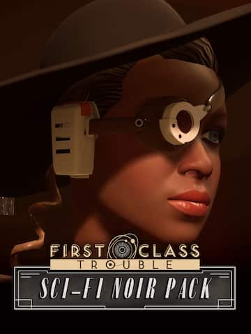 First Class Trouble Sci-Fi Noir Pack