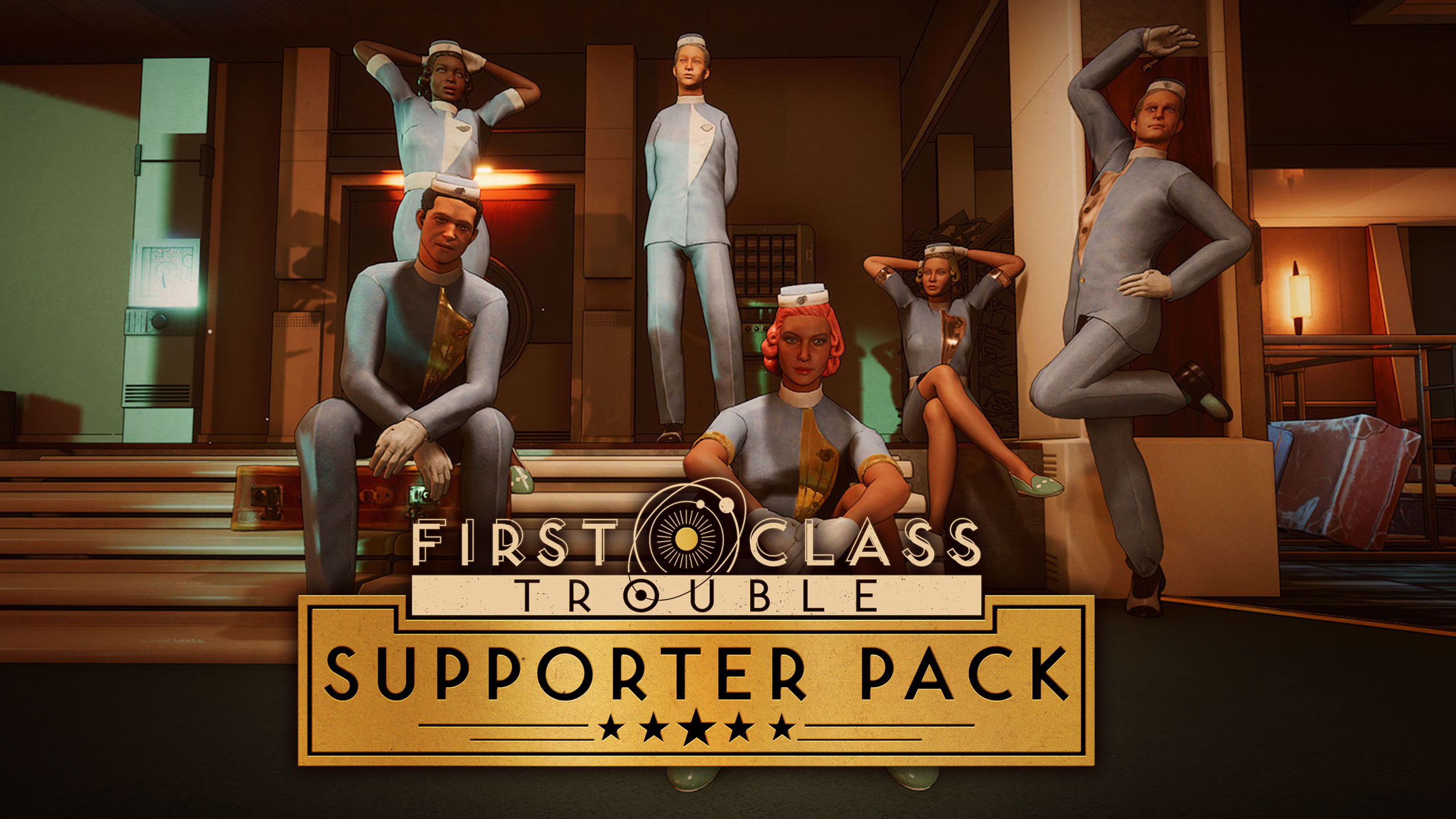 First Class Trouble Supporter Pack — Epic Games Store