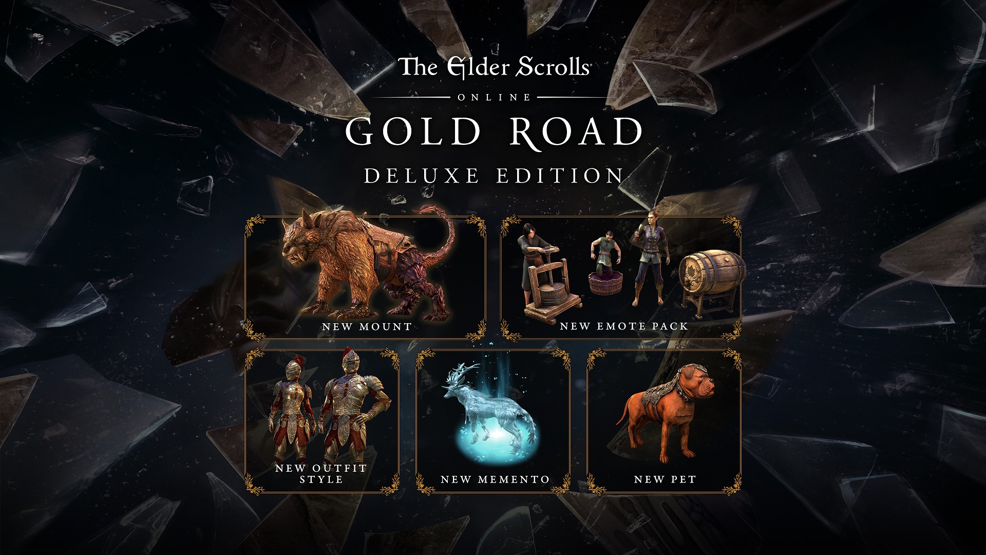 The Elder Scrolls Online Deluxe Upgrade: Gold Road — Epic Games Store