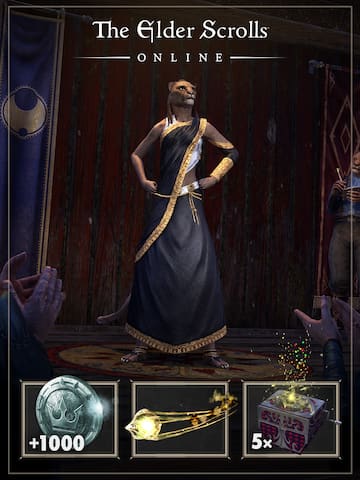 The Elder Scrolls Online: 10-Year Anniversary Pack