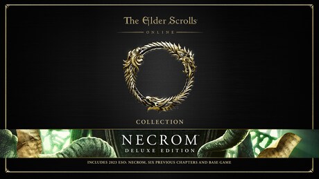 Купить ключ дешево The Elder Scrolls Online Deluxe Collection. Necrom