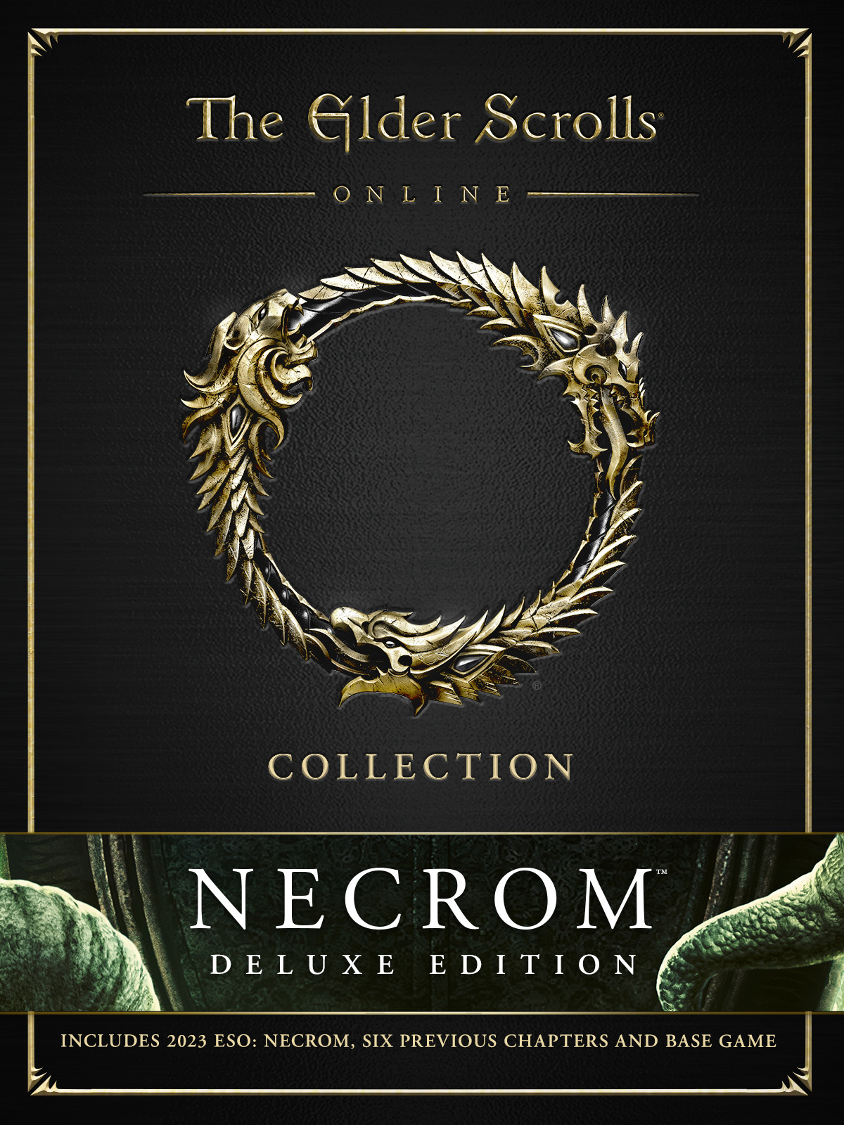 Edições e recompensas de reserva de The Elder Scrolls Online: Necrom