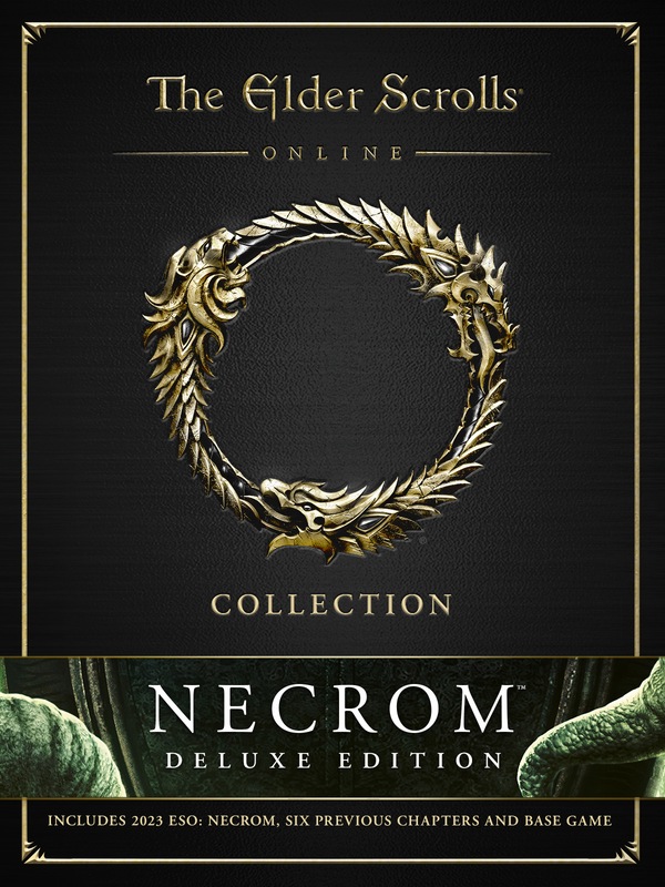 The Elder Scrolls Online Deluxe Collection: Necrom