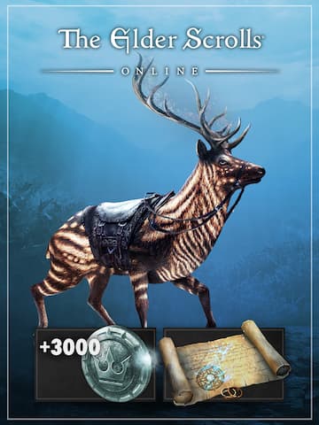 The Elder Scrolls Online: Hailcinder Mount Pack