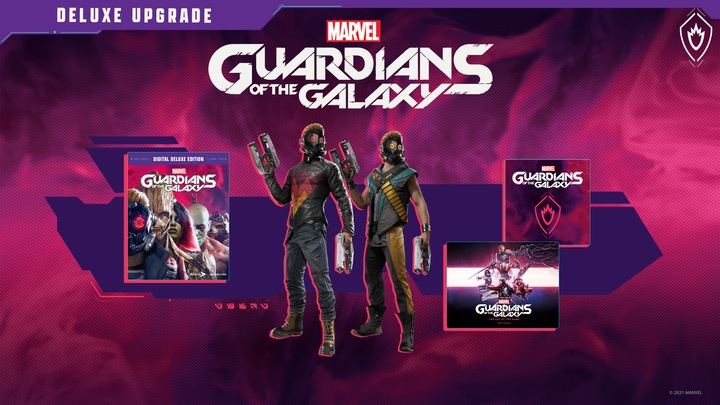 Marvel's Guardians of the Galaxy: Deluxe Upgrade