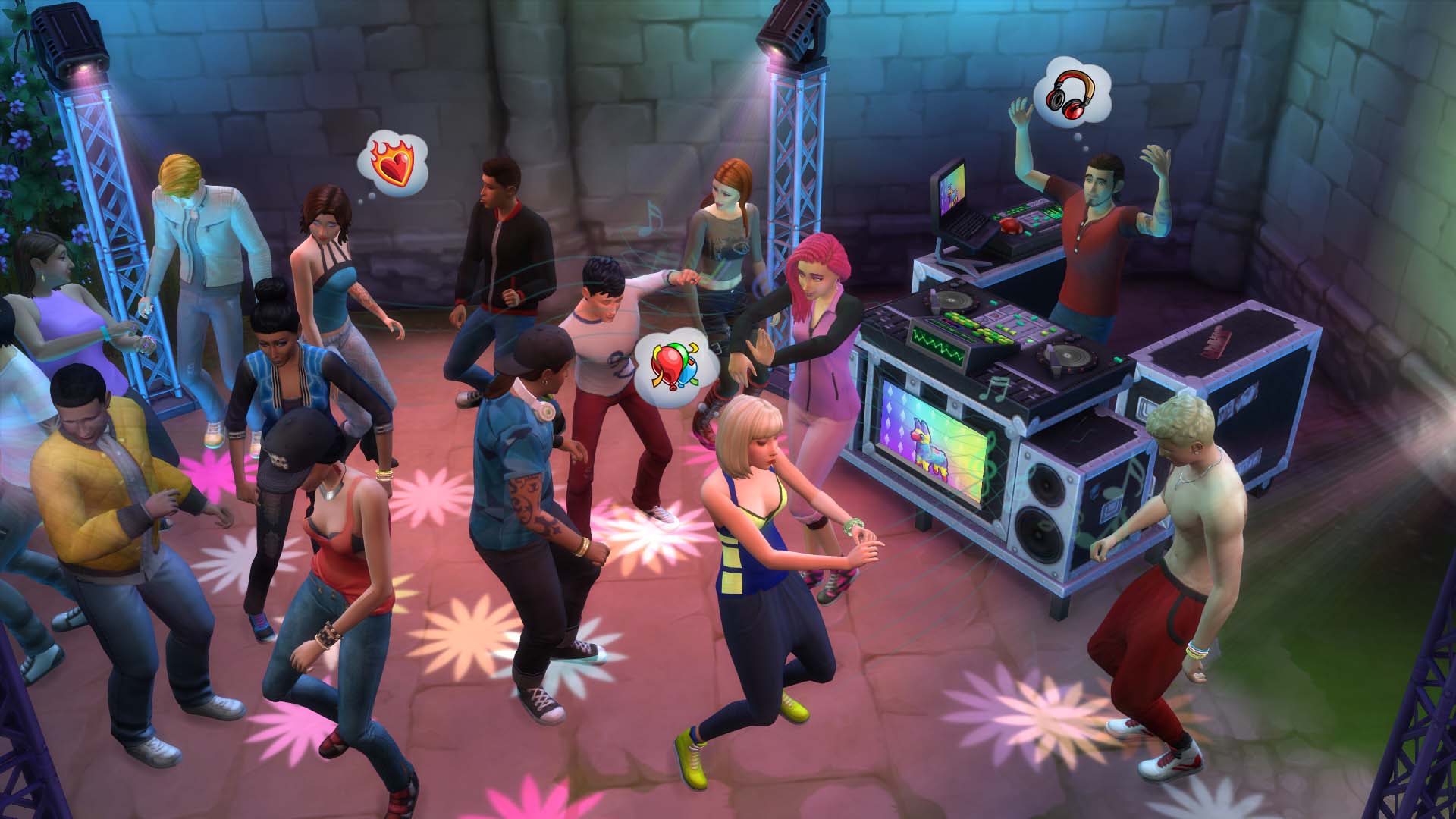 The Sims 4 Get Together