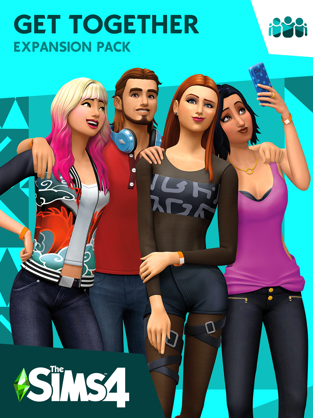 Grupo do The Sims 4