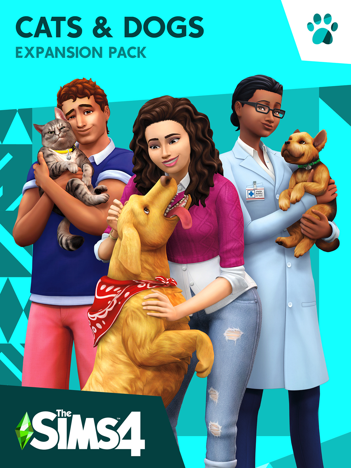 The Sims™ 4 Кошки и собаки — Epic Games Store