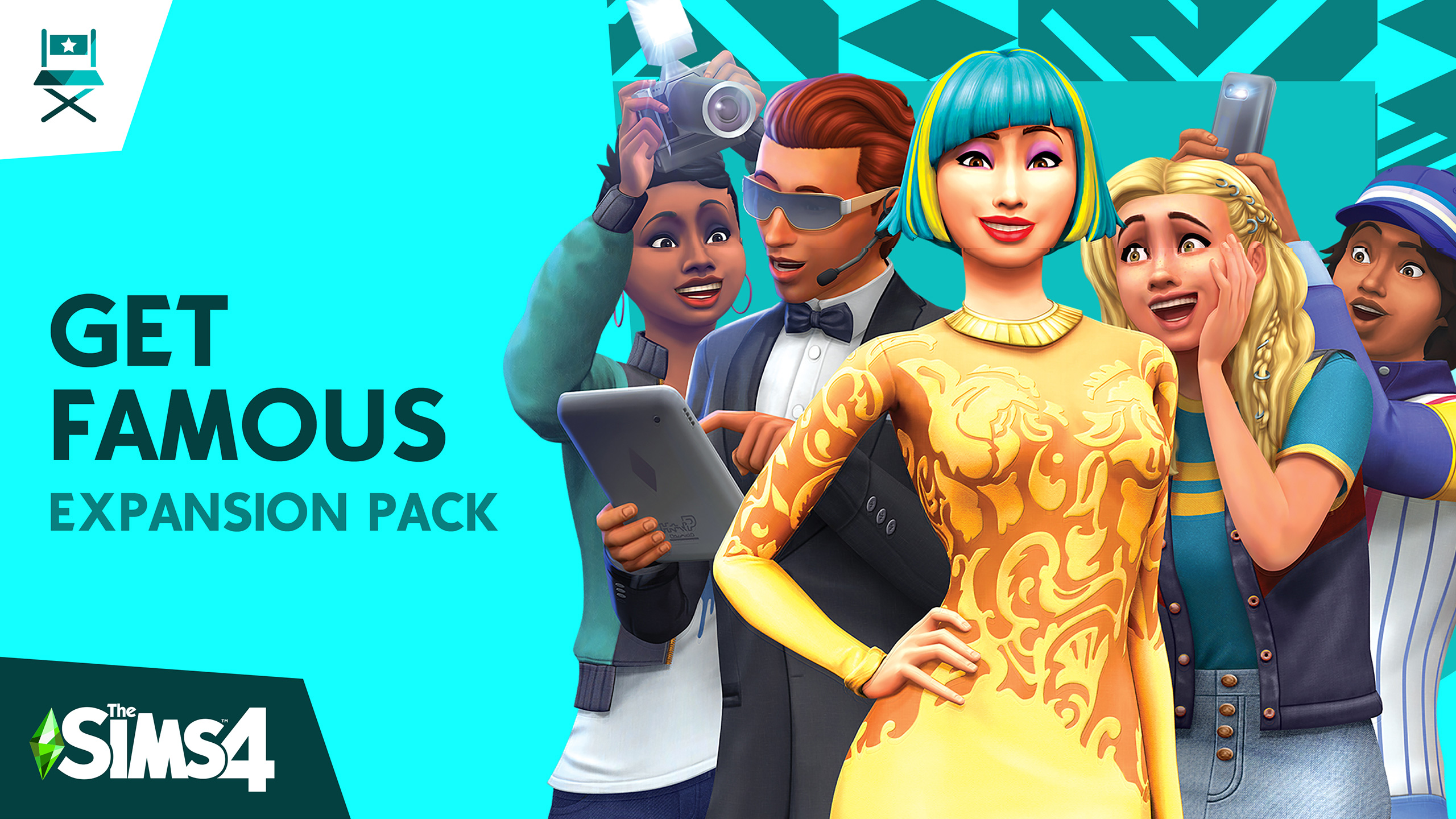 The Sims 4 Rumo à Fama, nova expansão chega em 16 de Novembro